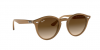 OKULARY RAY-BAN® ROUND RB 2180 616613 49 ROZMIAR S